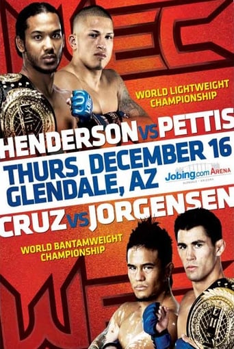 Poster of WEC 53: Henderson vs. Pettis