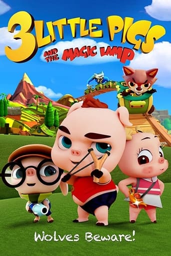 Poster of The Three Pigs and The Lamp