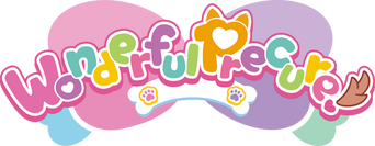Wonderful Precure! logo