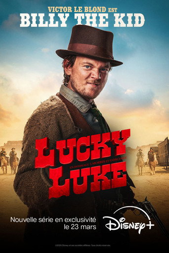 Lucky Luke — affiche alternative