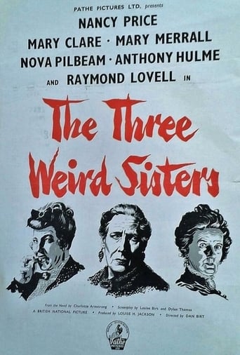 Poster för The Three Weird Sisters