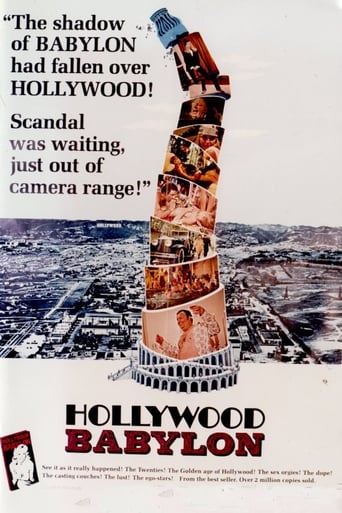 Poster för Hollywood Babylon