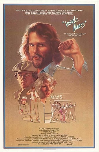Official movie poster for Inside Moves (1980)