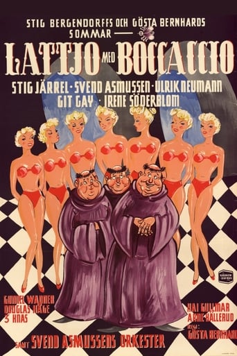 Poster för Lattjo med Boccaccio