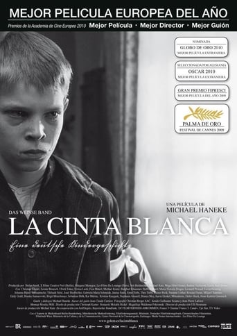 Poster of La Cinta Blanca