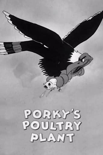 Poster för Porky's Poultry Plant