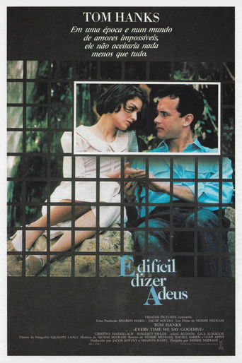 &Eacute; Dif&iacute;cil Dizer Adeus (1986)