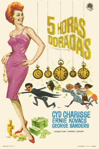 Poster of Cinco horas doradas