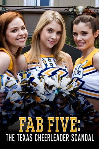 Poster för Fab Five: The Texas Cheerleader Scandal