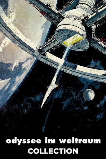 Filmplakat: Odyssee im Weltraum Filmreihe