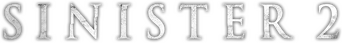 Sinister 2 logo