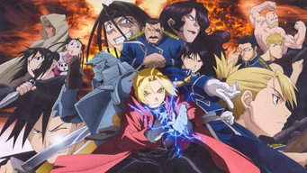 Fullmetal Alchemist: Brotherhood backdrop 2