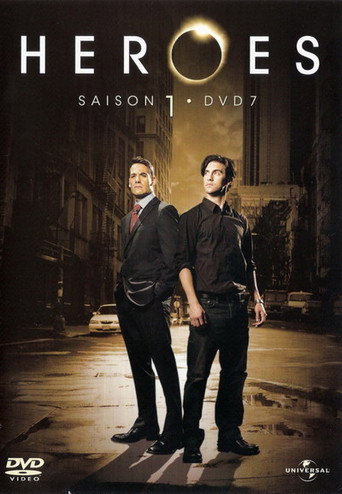 Heroes - S1 - Épisode 6 : Double je - Affiche
