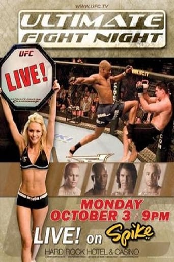 Poster of UFC Fight Night 2: Loiseau vs. Tanner