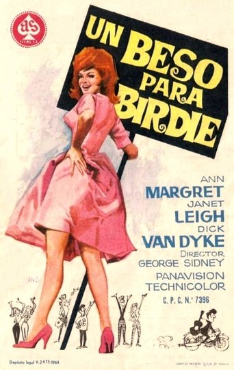 Poster of Un beso para Birdie