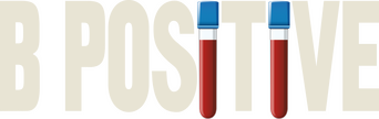 B Positive logo