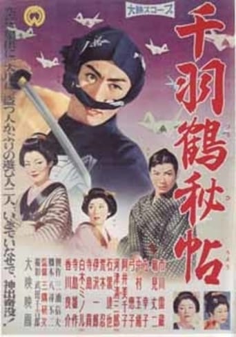 Poster of 千羽鶴秘帖