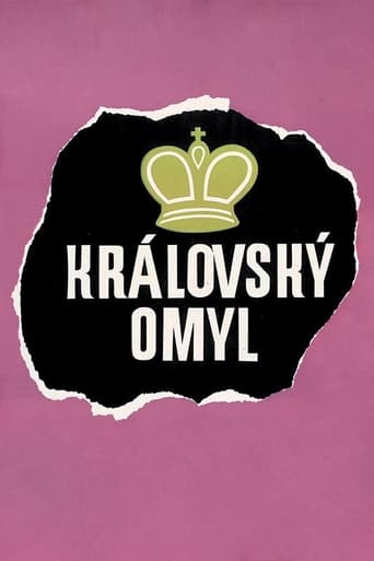 Poster för Královský omyl