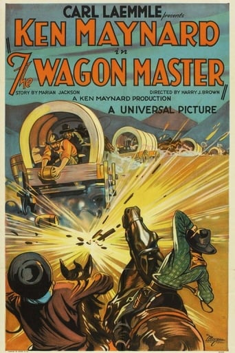 Poster för The Wagon Master
