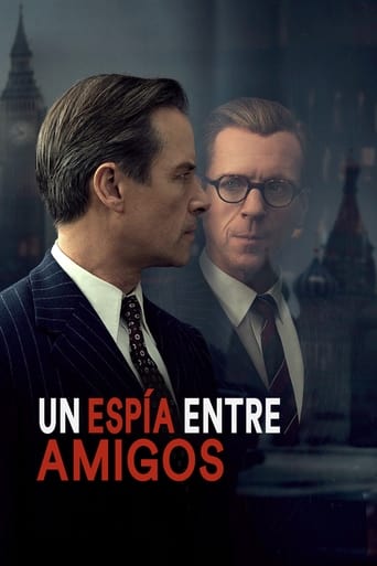 Poster of Un espía entre amigos