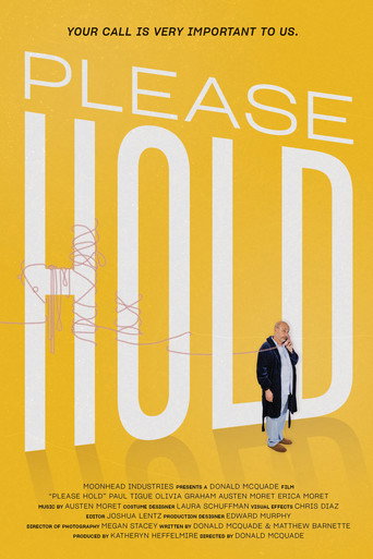 Cartell de Please Hold