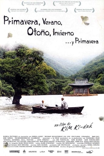 Poster of Primavera, verano, otoño, invierno... y primavera