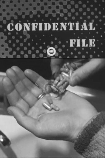 Confidential File: Barbiturates poster