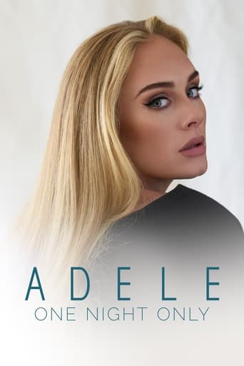 Poster för Adele One Night Only