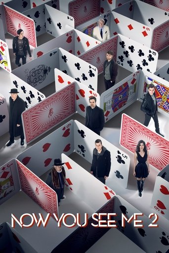 Poster för Now You See Me 2