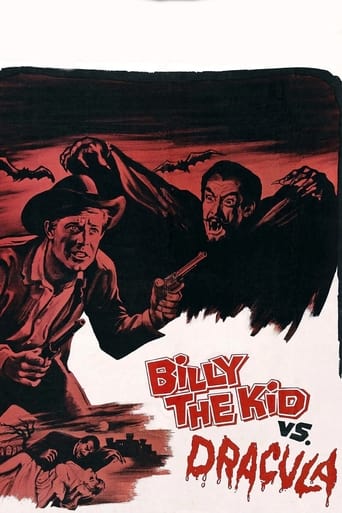 Poster för Billy the Kid Versus Dracula