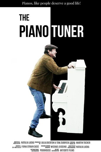 The Piano Tuner poster