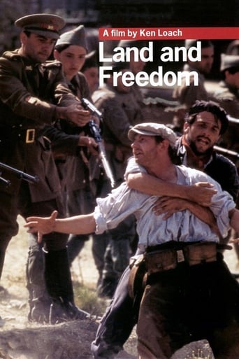 poster Land and Freedom