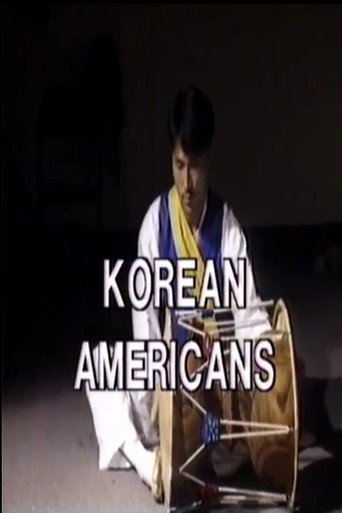 Korean Americans poster