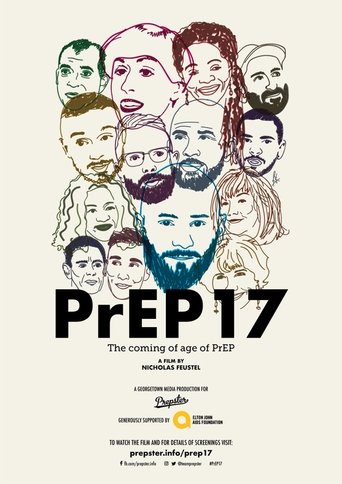 PrEP 17 – The Coming of Age of PrEP poster