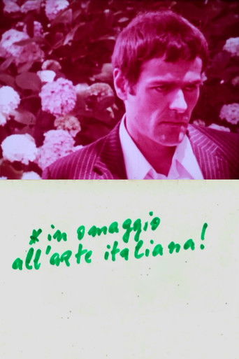 In omaggio all’arte italiana!