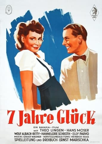 Poster för Sieben Jahre Glück