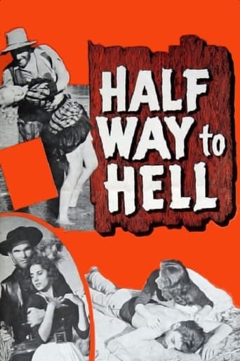 Poster för Half Way to Hell