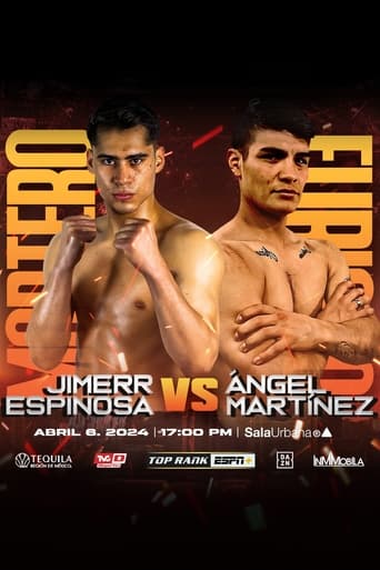 Poster of Jimerr Espinosa vs. Angel Hernandez