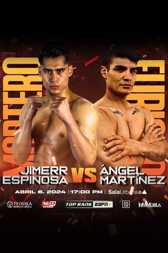 Poster of Jimerr Espinosa vs. Angel Hernandez