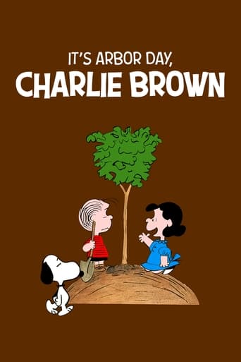 Poster of It's Arbor Day, Charlie Brown