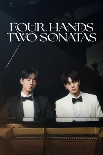 Four Hands, Two Sonatas poster