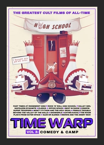 Time Warp: The Greatest Cult Films of All-Time - Vol. 3: Comedy and Camp