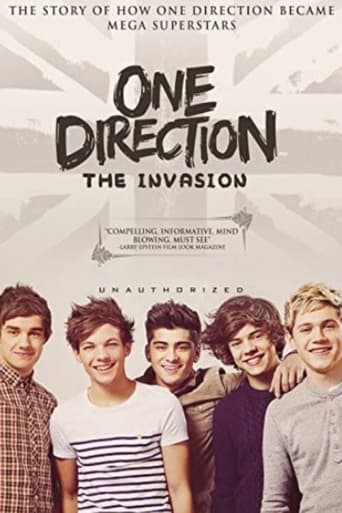 Poster of One Direction: The Invasion