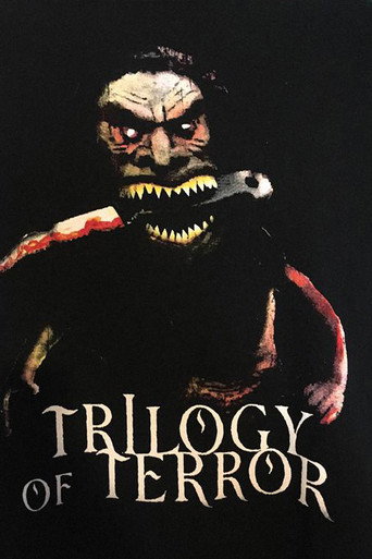 Filmplakat: Trilogy of Terror Filmreihe