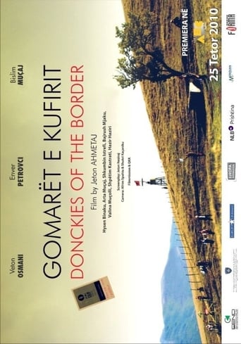 Poster of Donkeys of the Border
