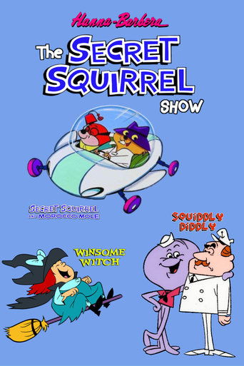 The Secret Squirrel Show - Season 1 Episode 5   1966