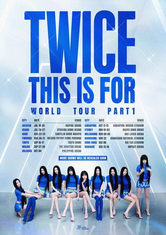 TWICE 第六次世界巡回演唱会《THIS IS FOR》首尔场 (1970)