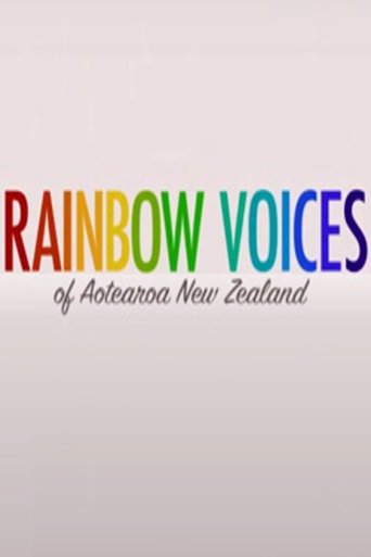Rainbow Voices of Aotearoa New Zealand poster