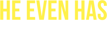 He Even Has Your Eyes logo