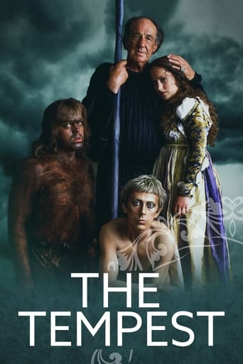 Poster för The Tempest
